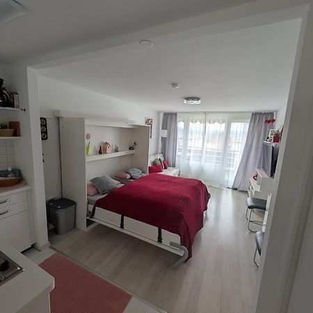 Appartement Allgaeu-Sonne Mit Sauna Und Pool Scheidegg Buitenkant foto
