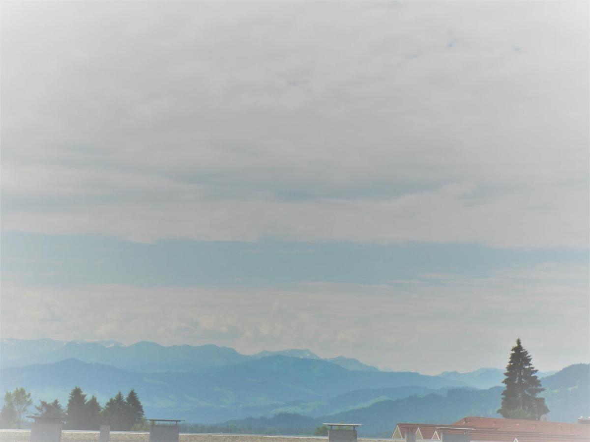 Appartement Allgaeu-Sonne Mit Sauna Und Pool Scheidegg Buitenkant foto