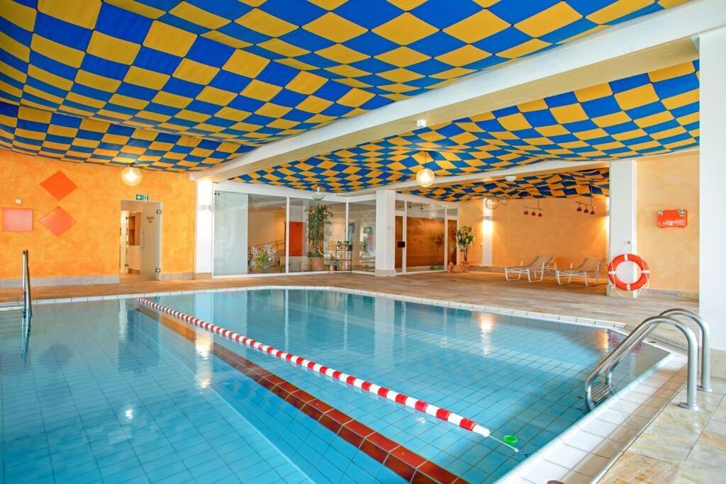 Appartement Allgaeu-Sonne Mit Sauna Und Pool Scheidegg Buitenkant foto