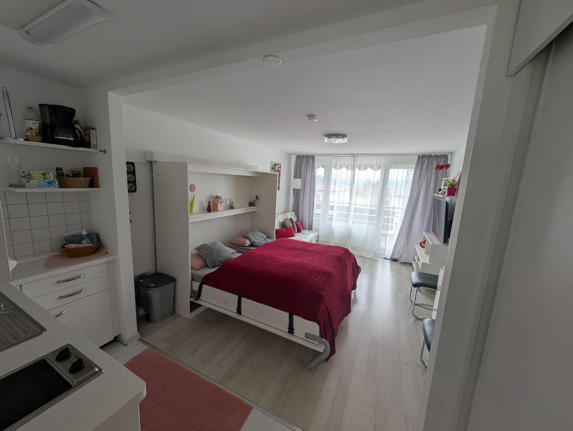 Appartement Allgaeu-Sonne Mit Sauna Und Pool Scheidegg Buitenkant foto