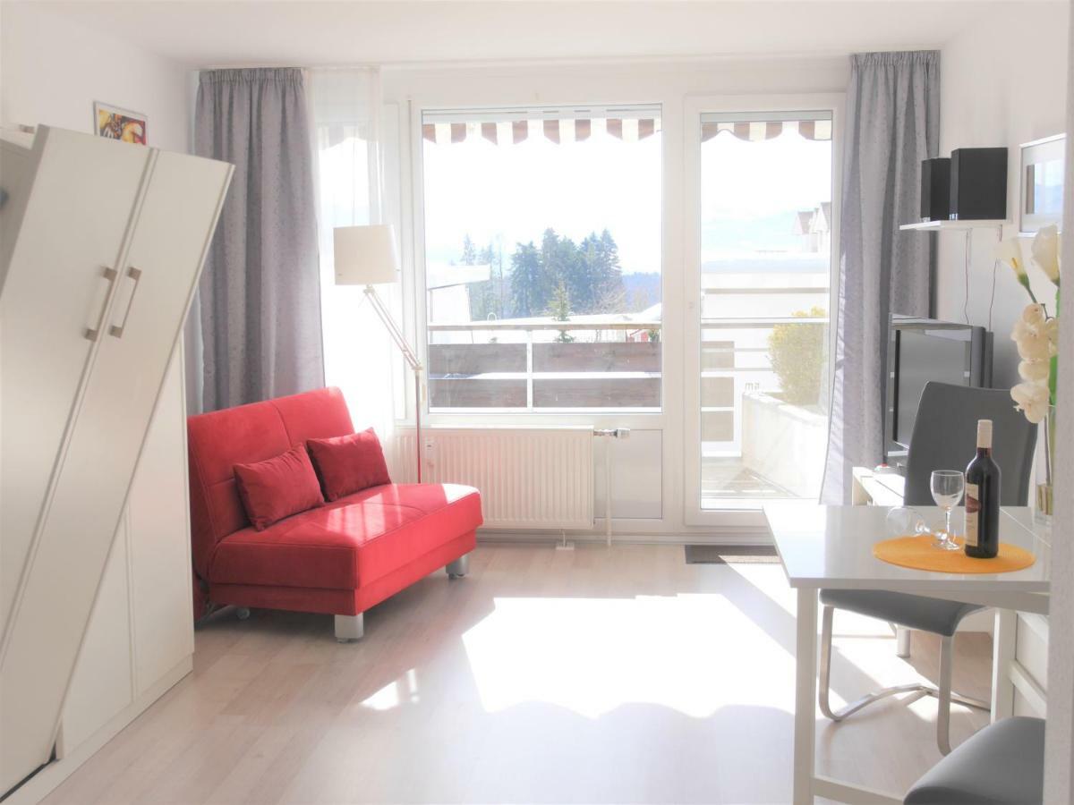 Appartement Allgaeu-Sonne Mit Sauna Und Pool Scheidegg Buitenkant foto